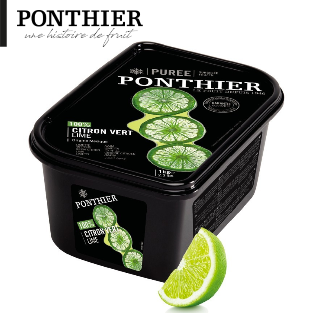 Ponthier Frozen Lime Puree