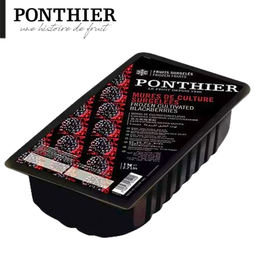 Ponthier IQF Cultivated Blackberries