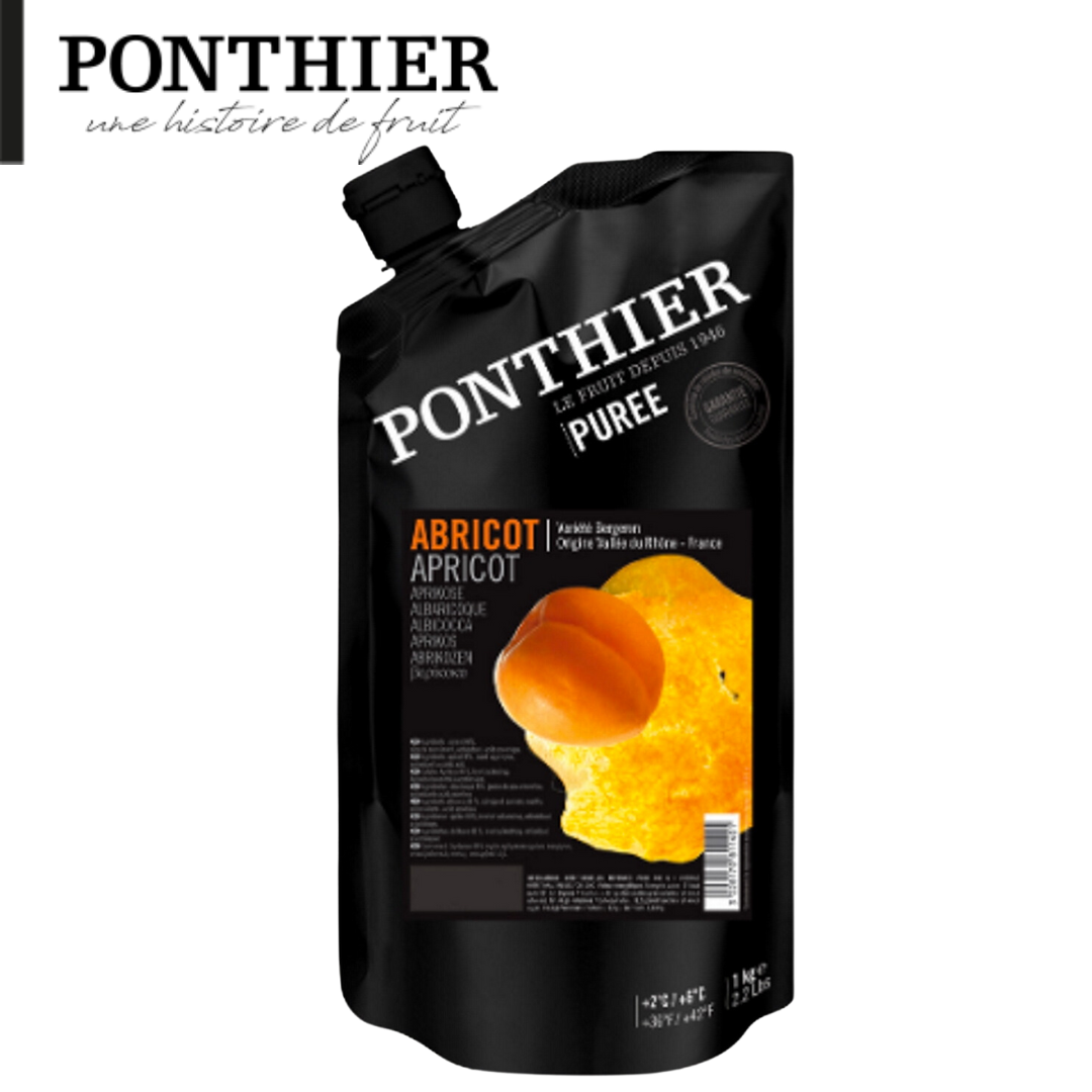 Ponthier Chilled Bergeron Apricot Puree