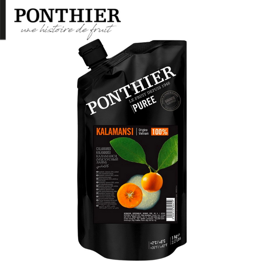 Ponthier Chilled Calamondin Kalamansi 100% Puree