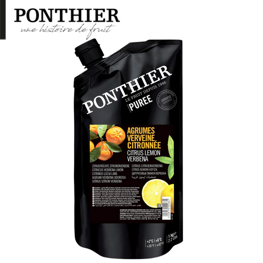 Ponthier Chilled Citrus Lemon Verbena Puree