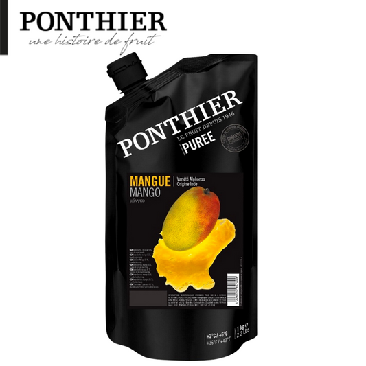 Ponthier Chilled Alphonso Mango Puree