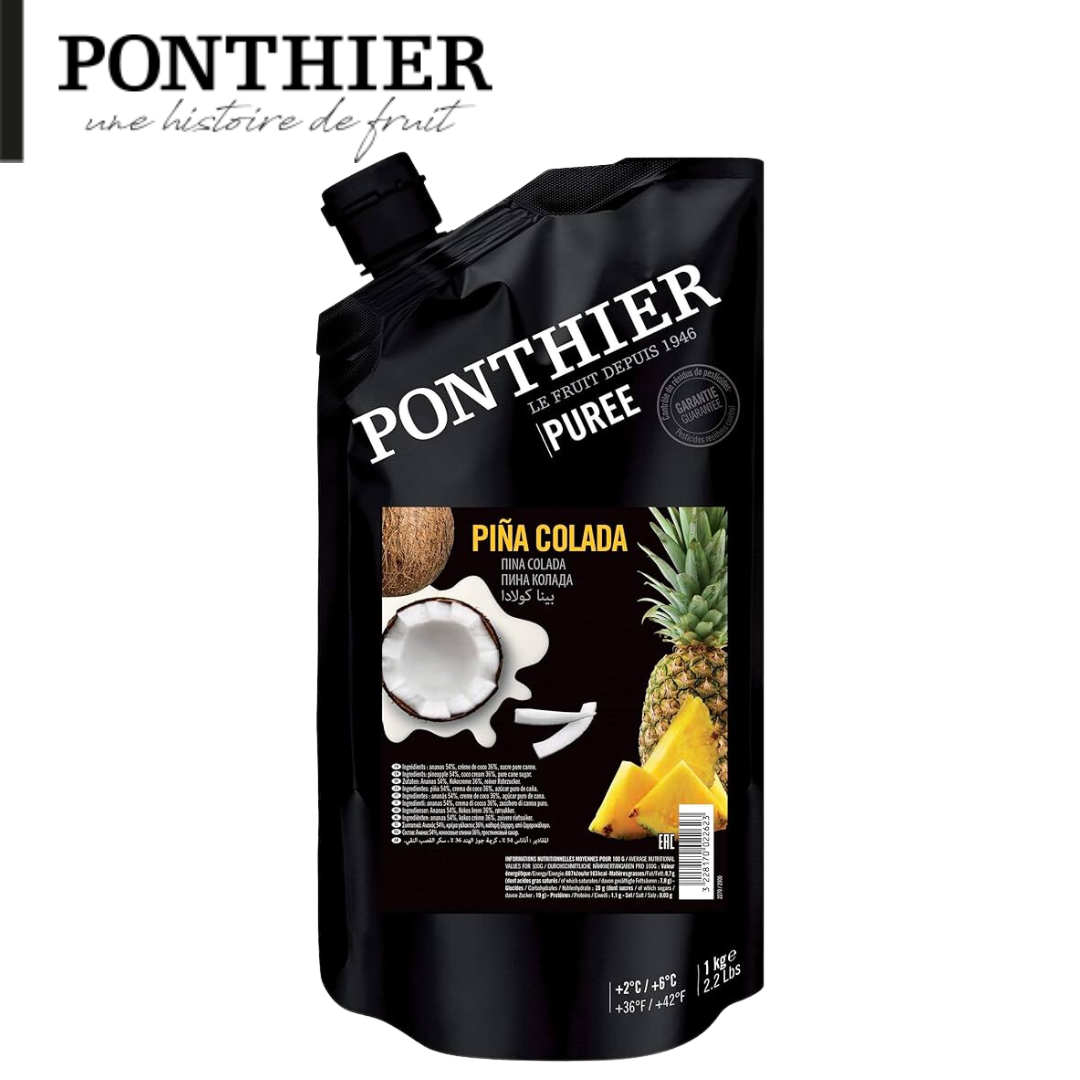 Ponthier Chilled Piña Colada Puree