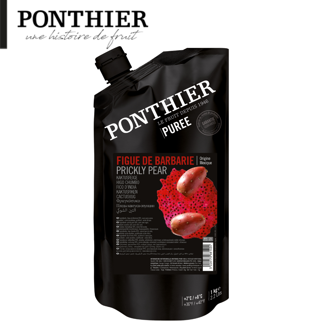 Ponthier Chilled Prickly Pear Puree
