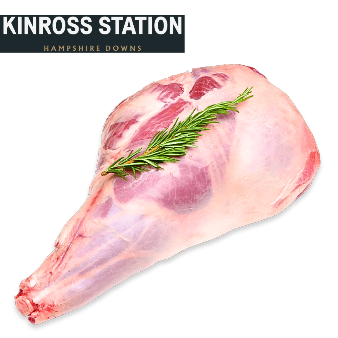 Kinross Station Lamb Leg Bone-in MB2+ (3kg-3.5kg/leg)