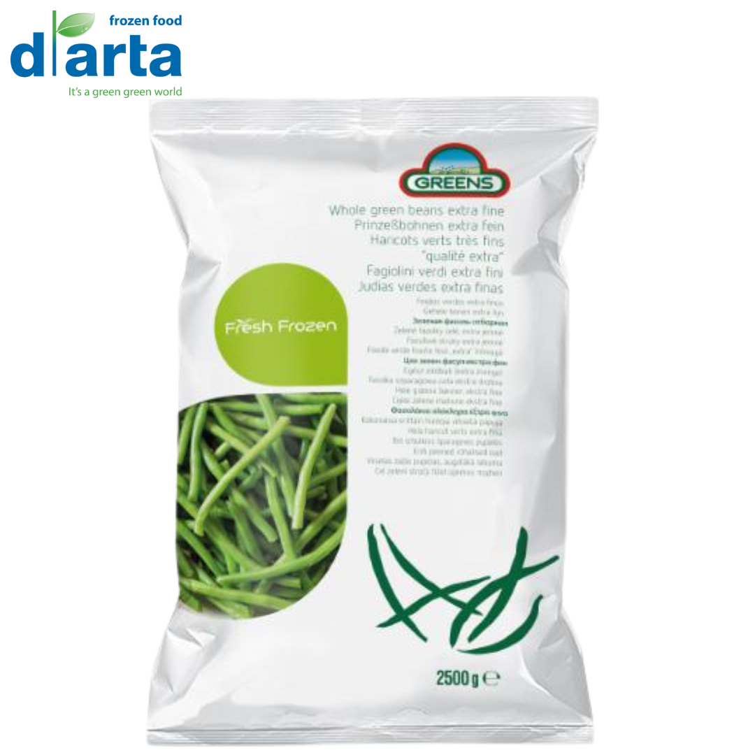 D'Arta Beans Extra Fine 2.5kg (4packs/box)