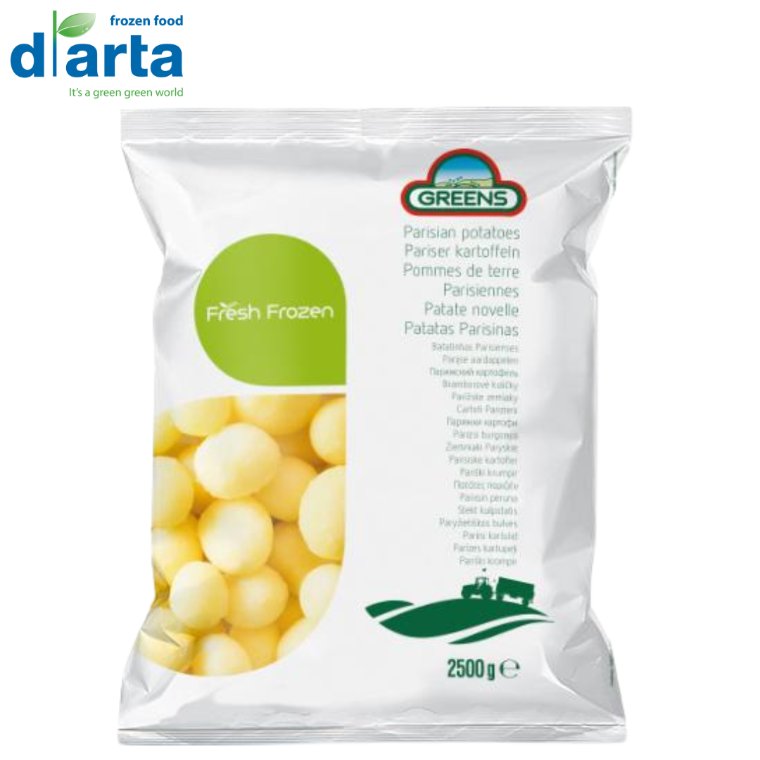 D'Arta Parisian Potatoes 2.5kg (4packs/box)