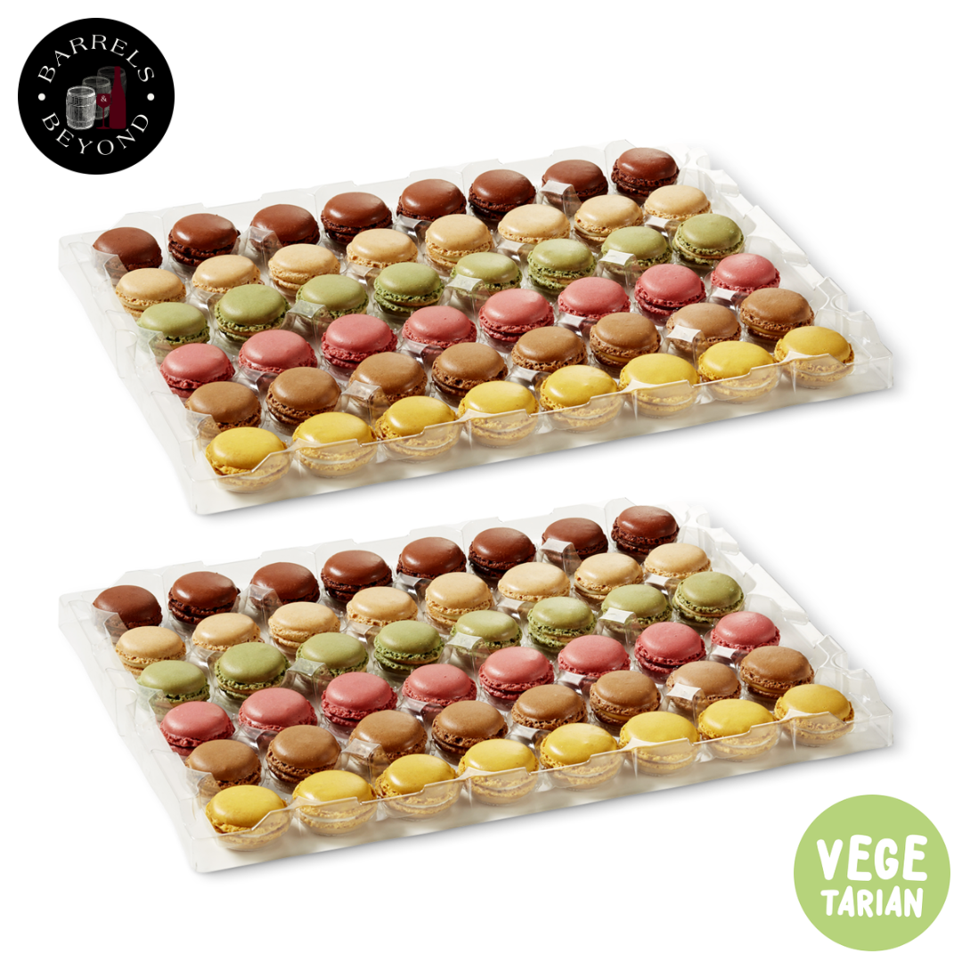 Lenotre Tray of Macarons Assortment N°1 (96 x 12g)