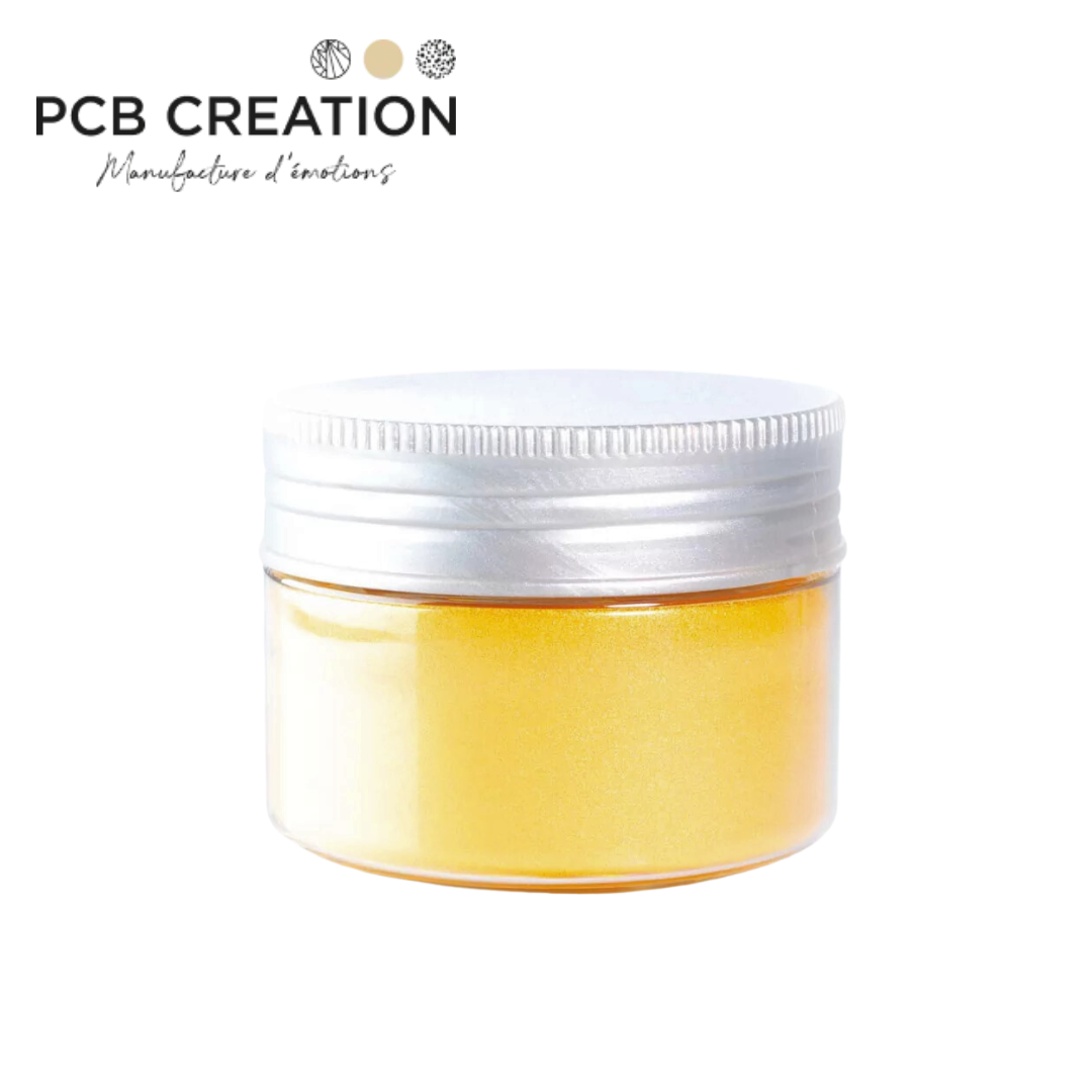 PCB Creation Gold Glitter Dye 15g