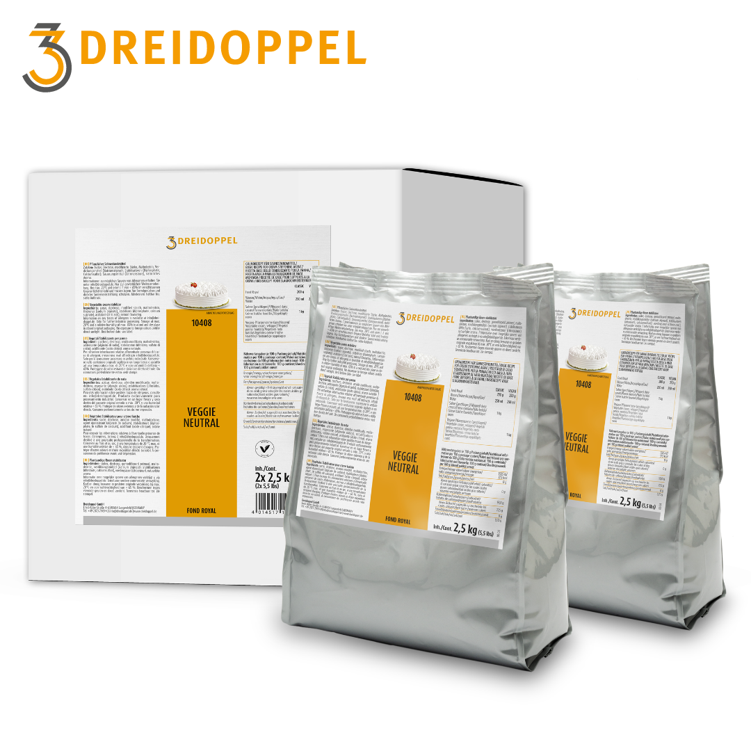 Dreidoppel Fond Royal Veggie Neutral 5kg