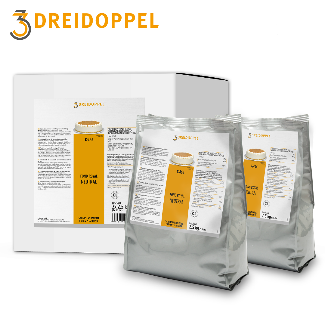 Dreidoppel Fond Royal CL Neutral 5kg