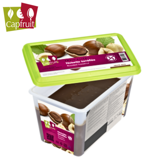 Capfruit Roasted Hazelnut Frozen Nut Puree 1kg