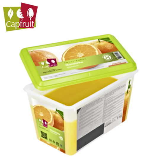 Capfruit Mandarin Frozen Fruit Puree 1kg