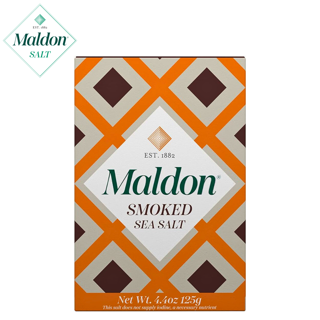 Maldon Smoked Sea Salt Flakes 125g