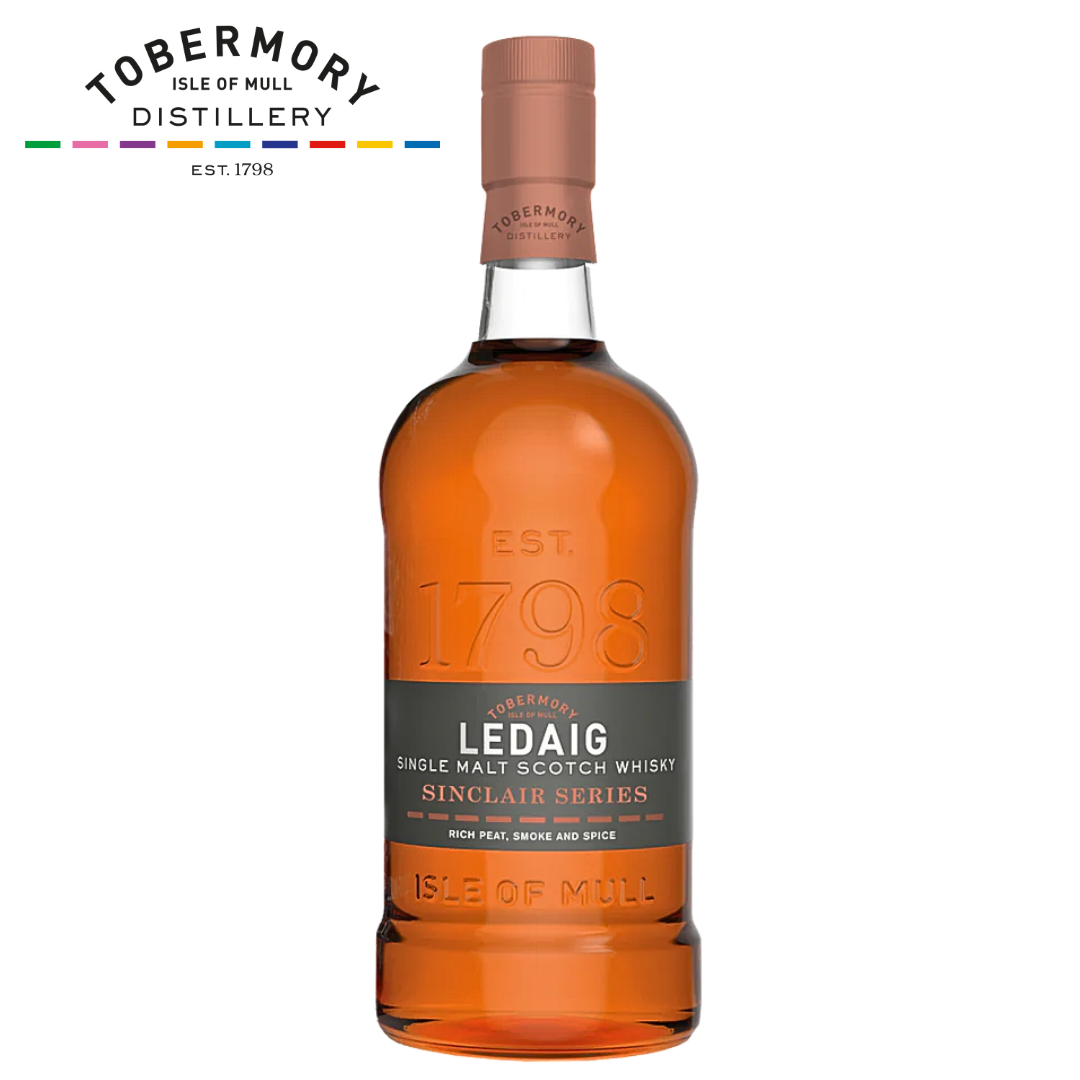 Ledaig Sinclair Series Rioja Cask Finish Single Malt Scotch Whisky 70cl