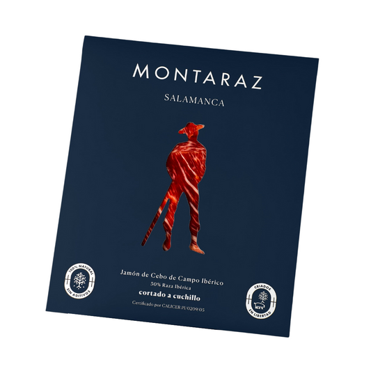 Montaraz Jamon de Cebo de Campo Iberico (Grain-Fed) (5 x 80g)