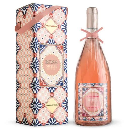 Dolce & Gabbana e Donnafugata Rosa Sicilia DOC Rosato 2022 (1.5L)