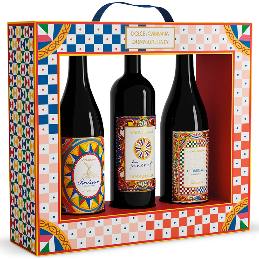 Dolce & Gabbana e Donnafugata Cornice Special Gift Package 4