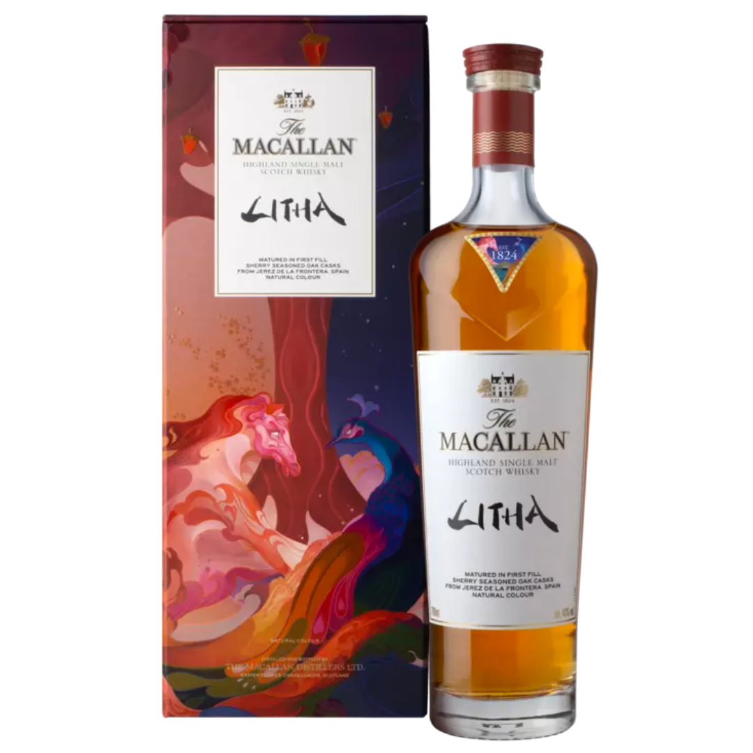 The Macallan Litha Highland Single Malt Scotch Whisky – Barrels