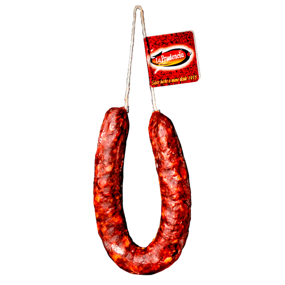 La Prudencia Iberico Chorizo Hot & Spicy (350-500g)