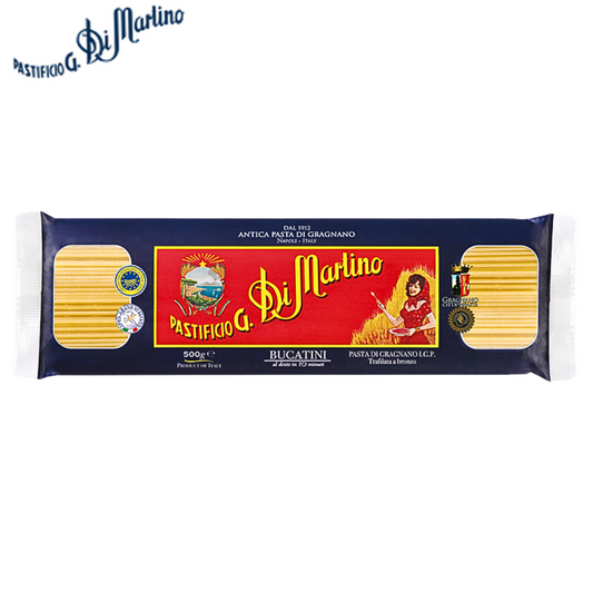 Pastificio G. Di Martino Bucatini Pasta 500g x 24 packs