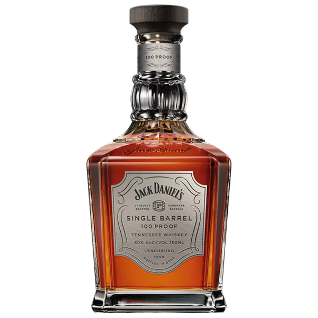 Jack Daniel's Single Barrel 100 Proof Tennessee Whiskey (75cl)