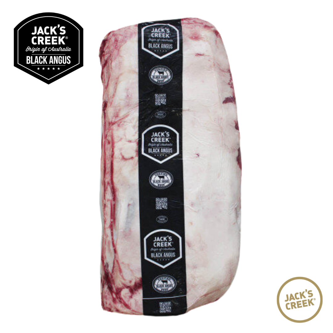 Jack's Creek Black Angus Striploin Slab MB3+ (5.5kg-7.5kg)