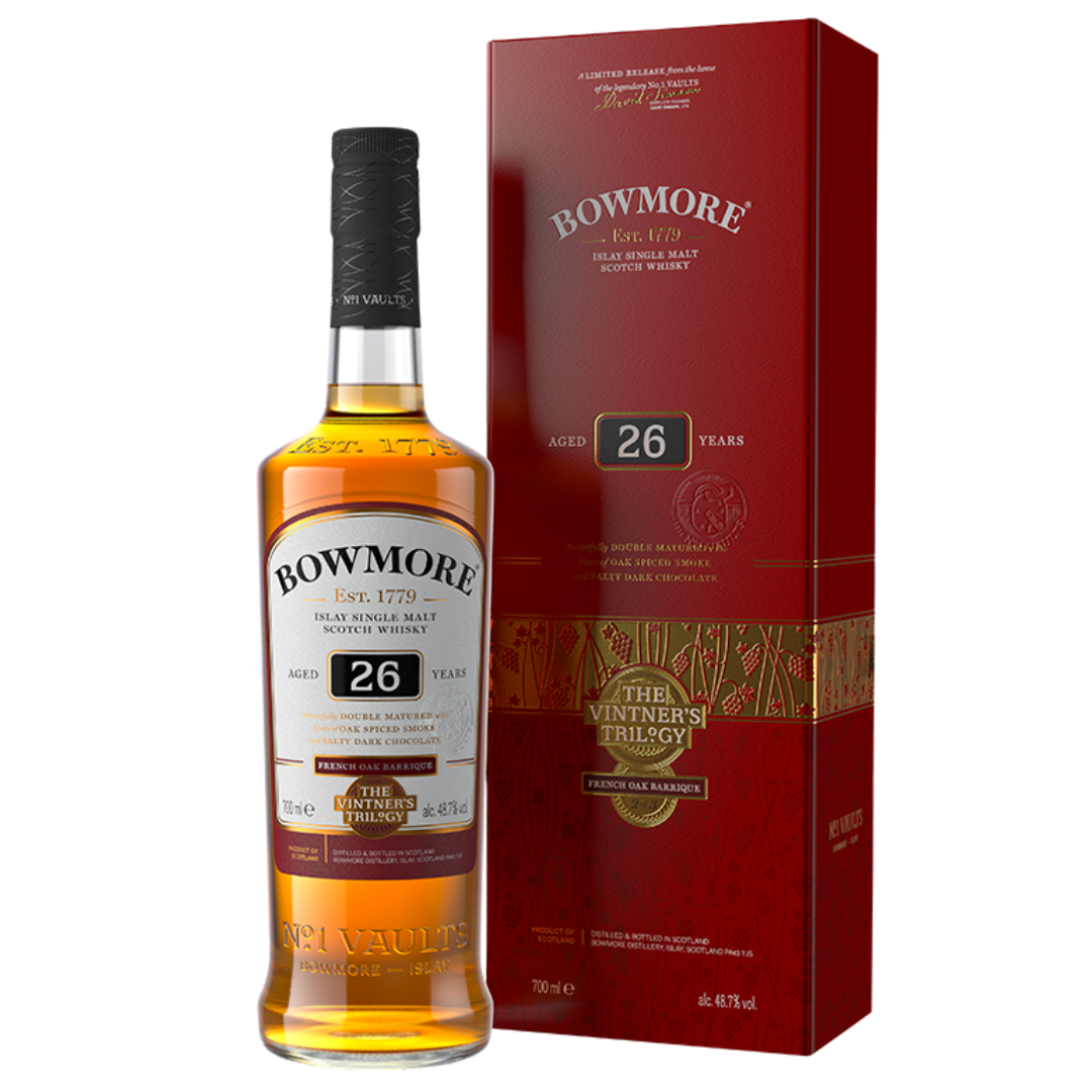 Bowmore 26YO The Vinter's Trilogy Islay Single Malt Scotch Whisky (70cl)