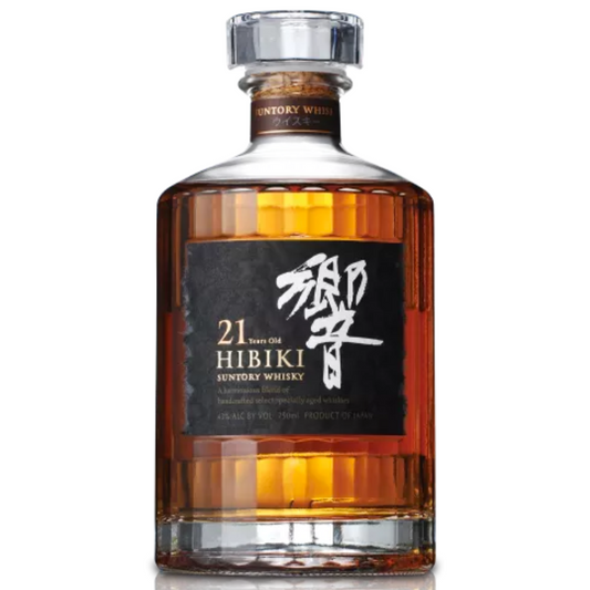 Hibiki 21YO Suntory Whisky (70cl)