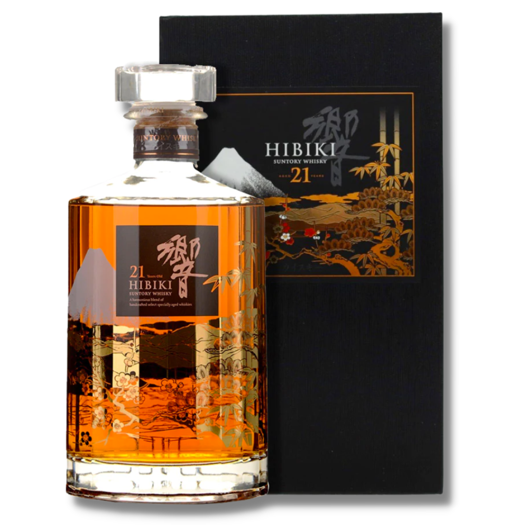 Hibiki 21YO Mount Fuji Kacho Fugetsu Suntory Whisky Limited