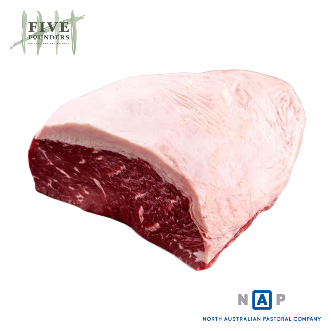 Five Founders Rump Cap MB2+ (1.5kg-2.5kg/slab)