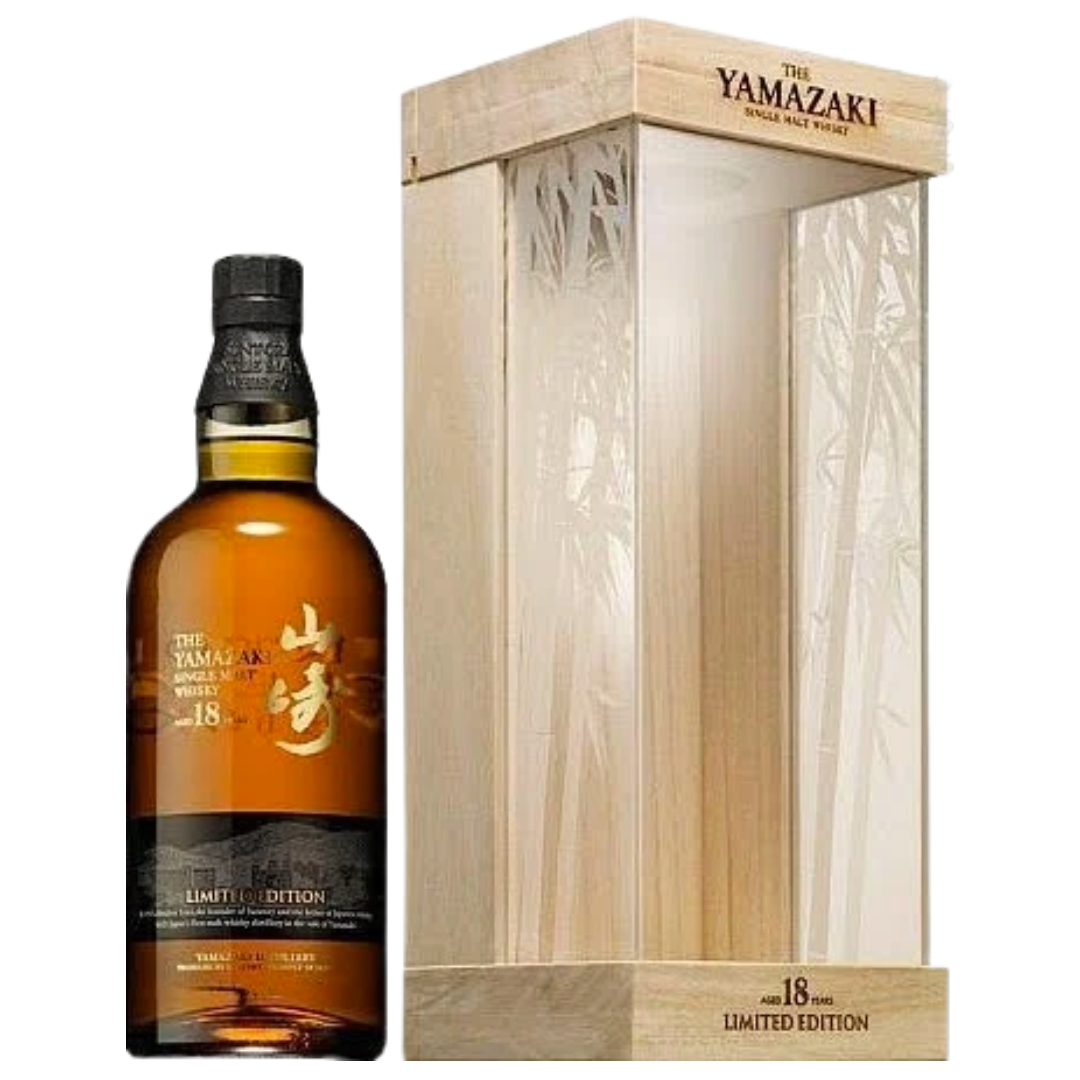 The Yamazaki 18YO Limited Edition Single Malt Japanese Whisky