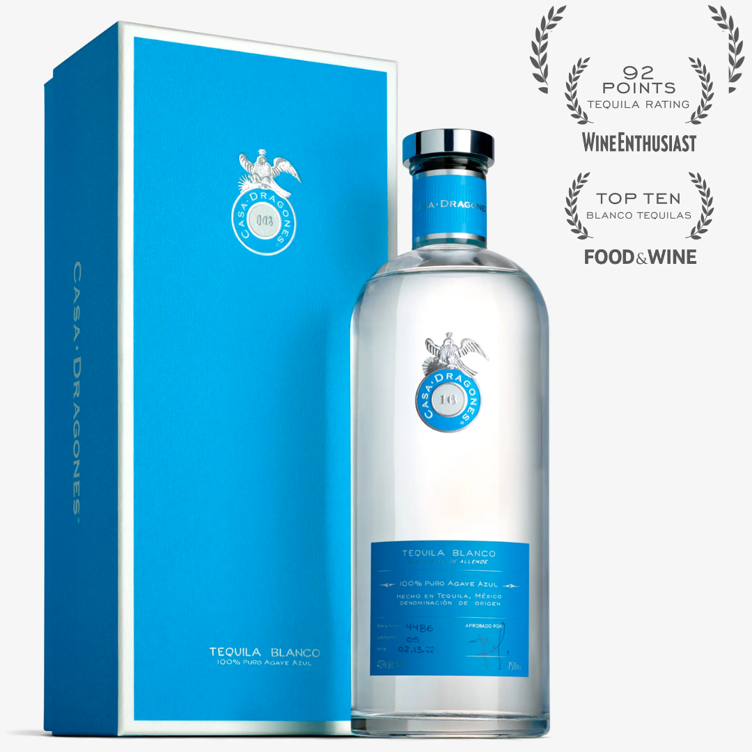 Casa Dragones Tequila Blanco 750ml