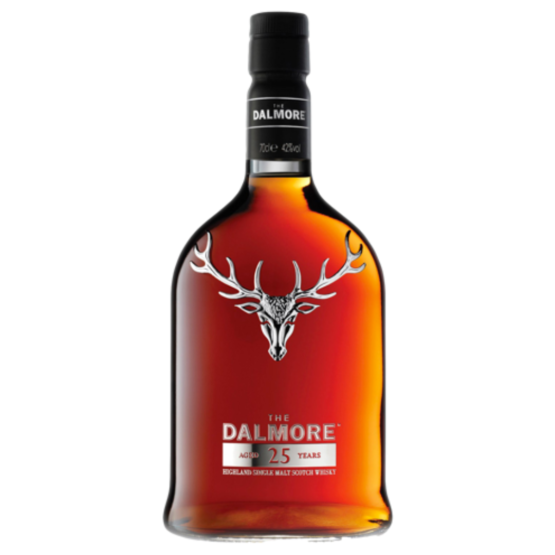 The Dalmore 25YO Highland Single Malt Scotch Whiskey (70cl)