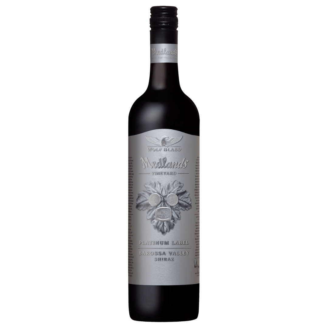 Wolf Blass Platinum Label Medlands Vineyard Barossa Valley Shiraz 2012 (750ml)
