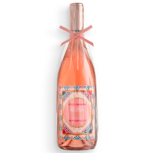 Dolce & Gabbana e Donnafugata Rosa Sicilia DOC Rosato 2022