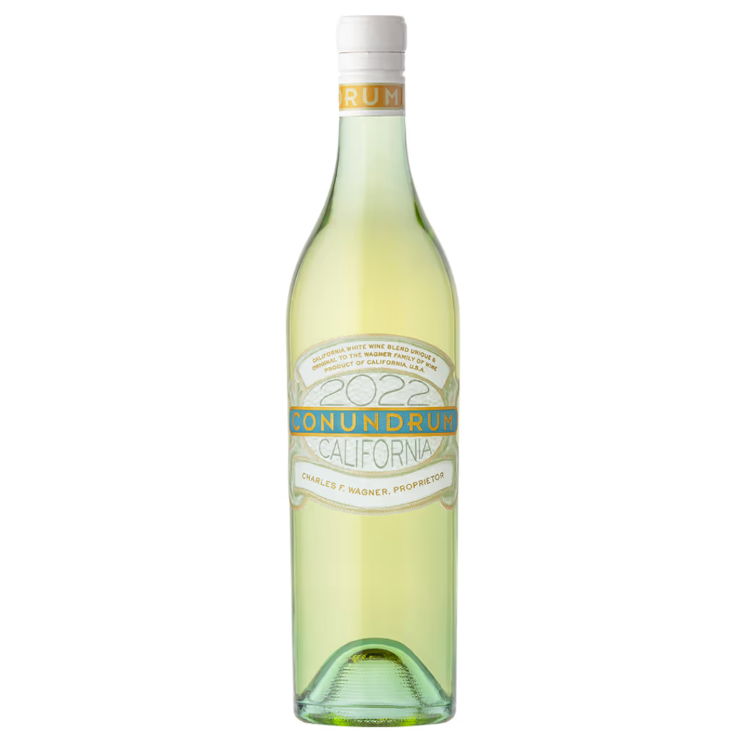 Conundrum California White Blend Wine 2022