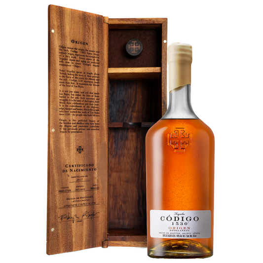 Codigo 1530 Origen Extra Anejo Tequila