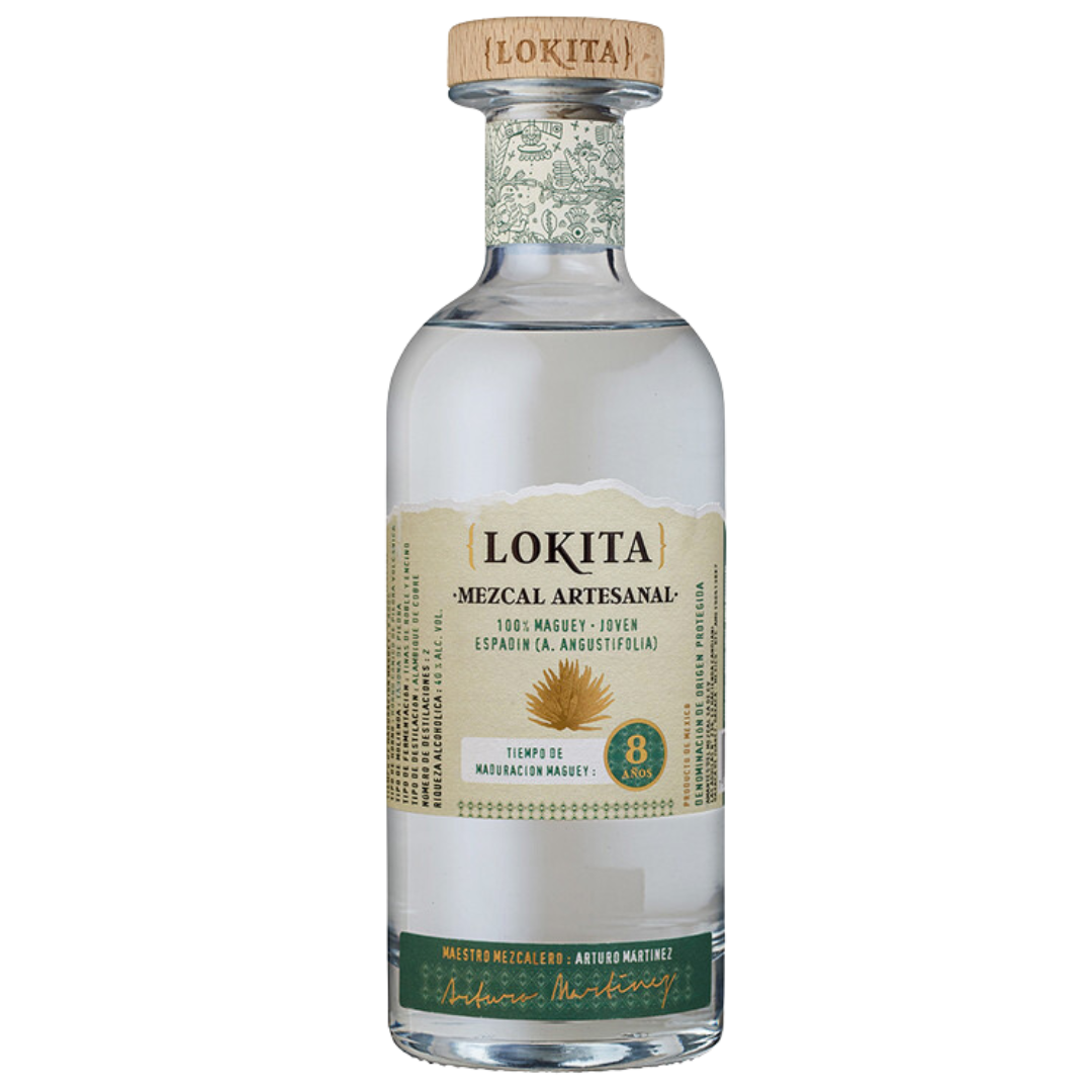 Lokita Mezcal Artesanal Espadin 8YO