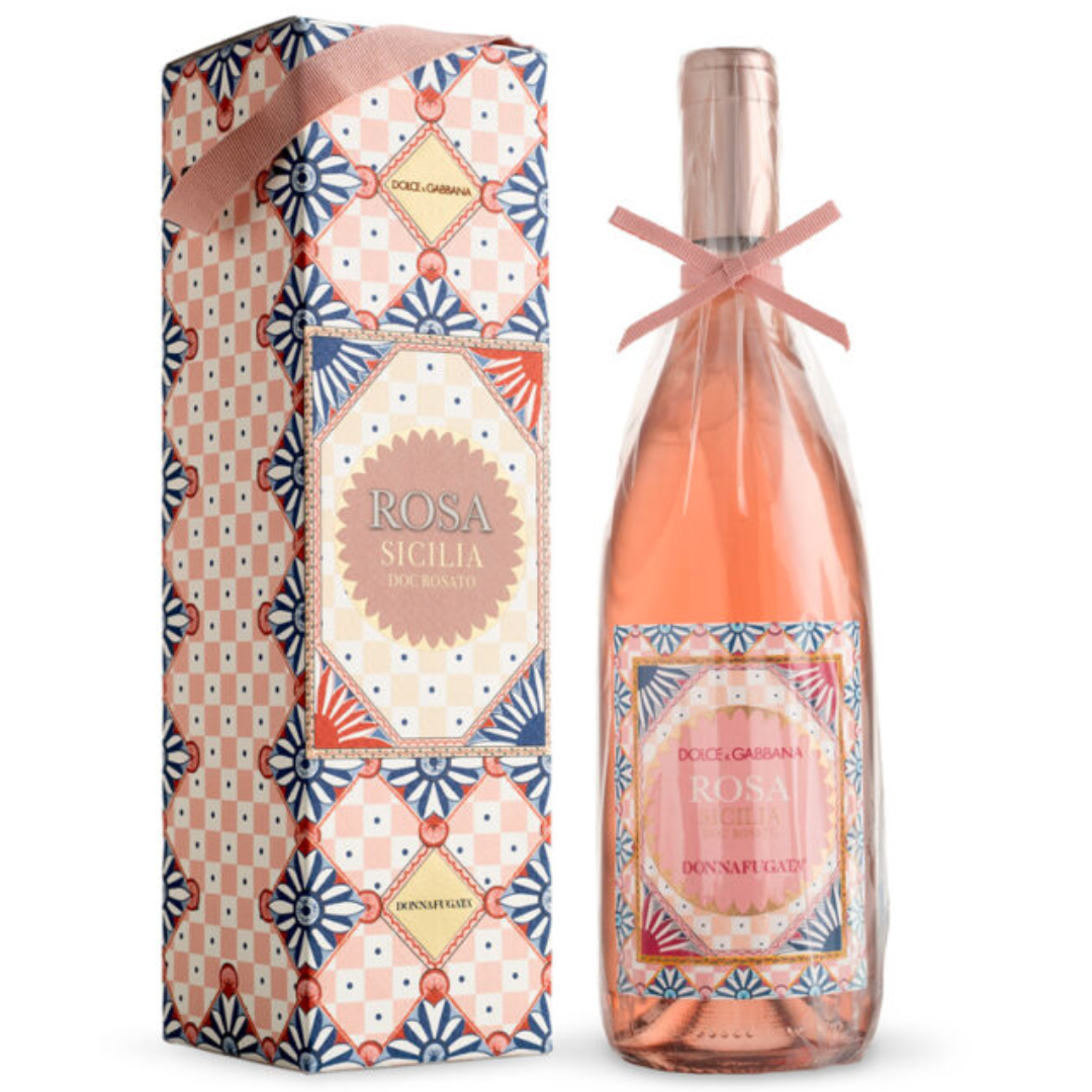 Dolce & Gabbana e Donnafugata Rosa Sicilia DOC Rosato 2022
