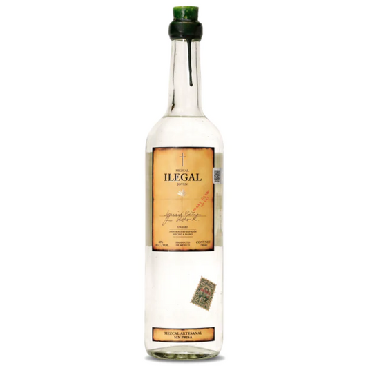 Ilegal Joven Unaged Mezcal (75cl)