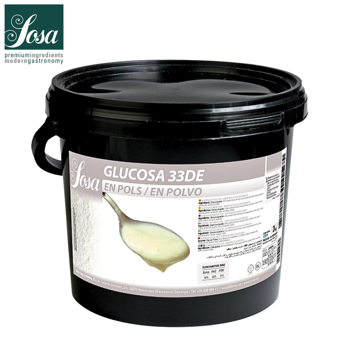 Sosa Glucose Powder 33DE (37311) 3kg