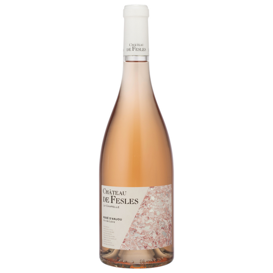 Chateau de Fesles La Chapelle Rosé D'Anjou Vin de Loire 2022