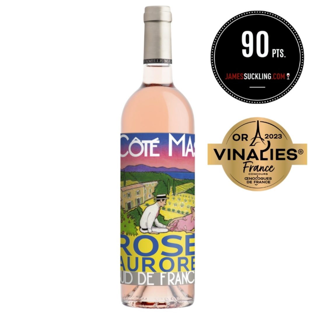 Cote Mas Rose Aurore Pays d'Oc IGP 2022