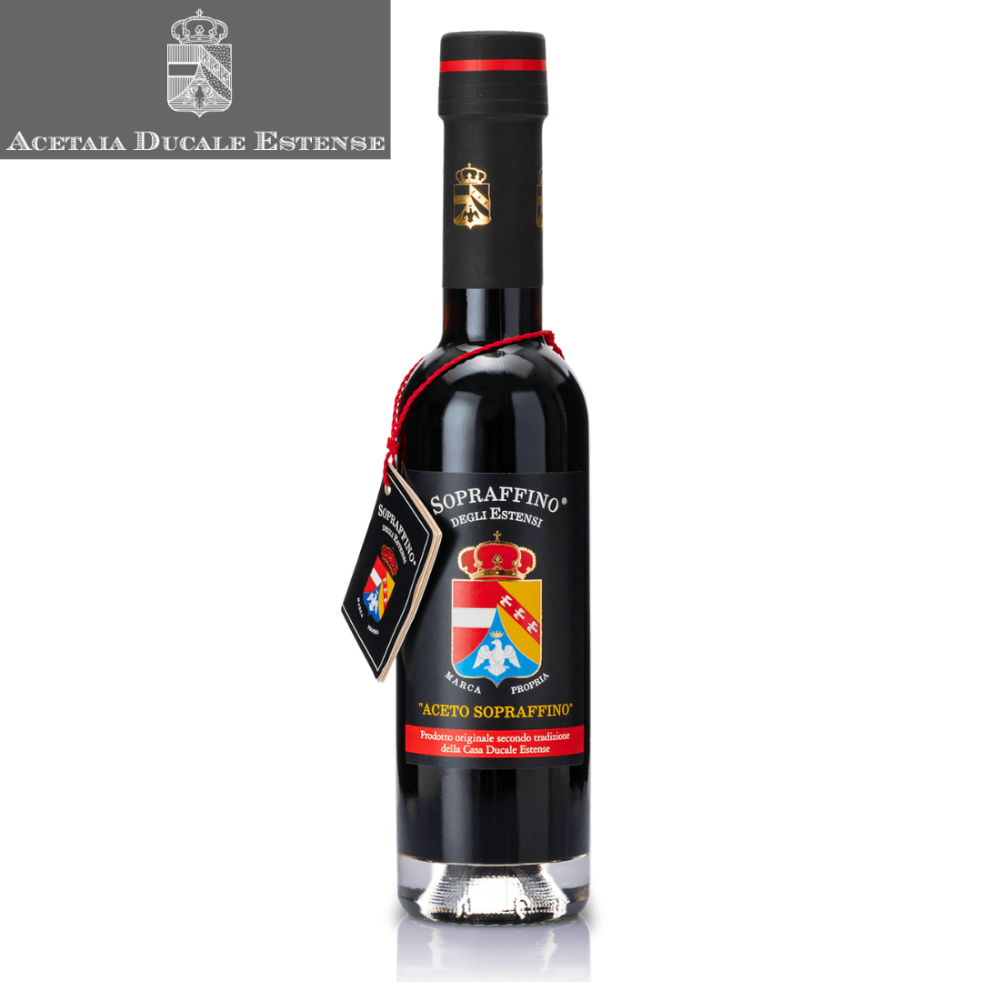 Acetaia Ducale Estense Aceto Sopraffino 200ml bottle from Italy