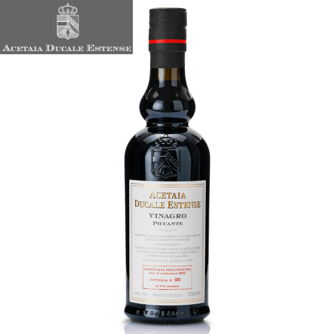 Acetaia Ducale Estense Vinagro Piccante 375ml bottle from Italy