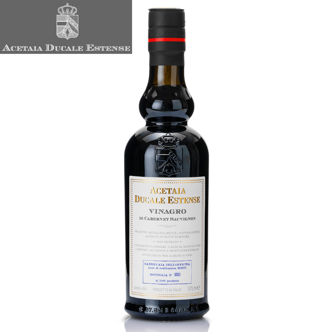 Acetaia Ducale Estense Vinagro di Cabernet Sauvignon 375ml bottle from Italy
