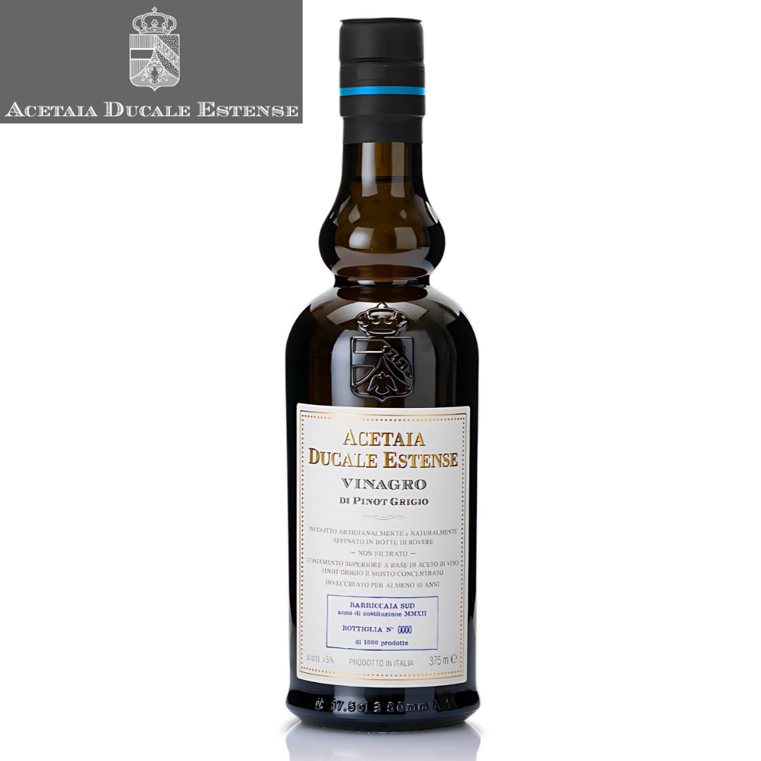 Acetaia Ducale Estense Vinagro di Pinot Grigio 375ml bottle from Italy
