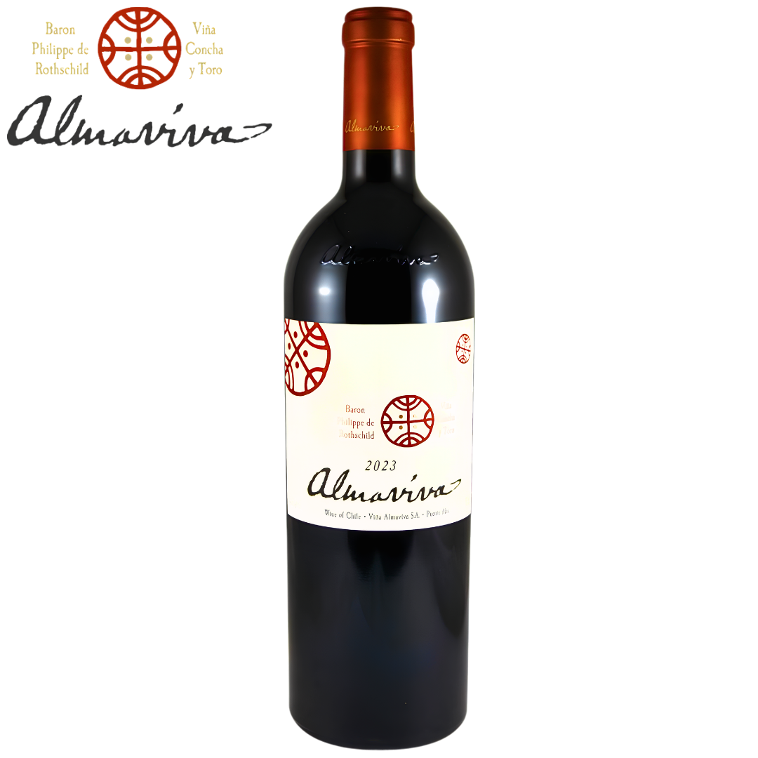 Almaviva 2023 Puente Alto Chile premium red wine