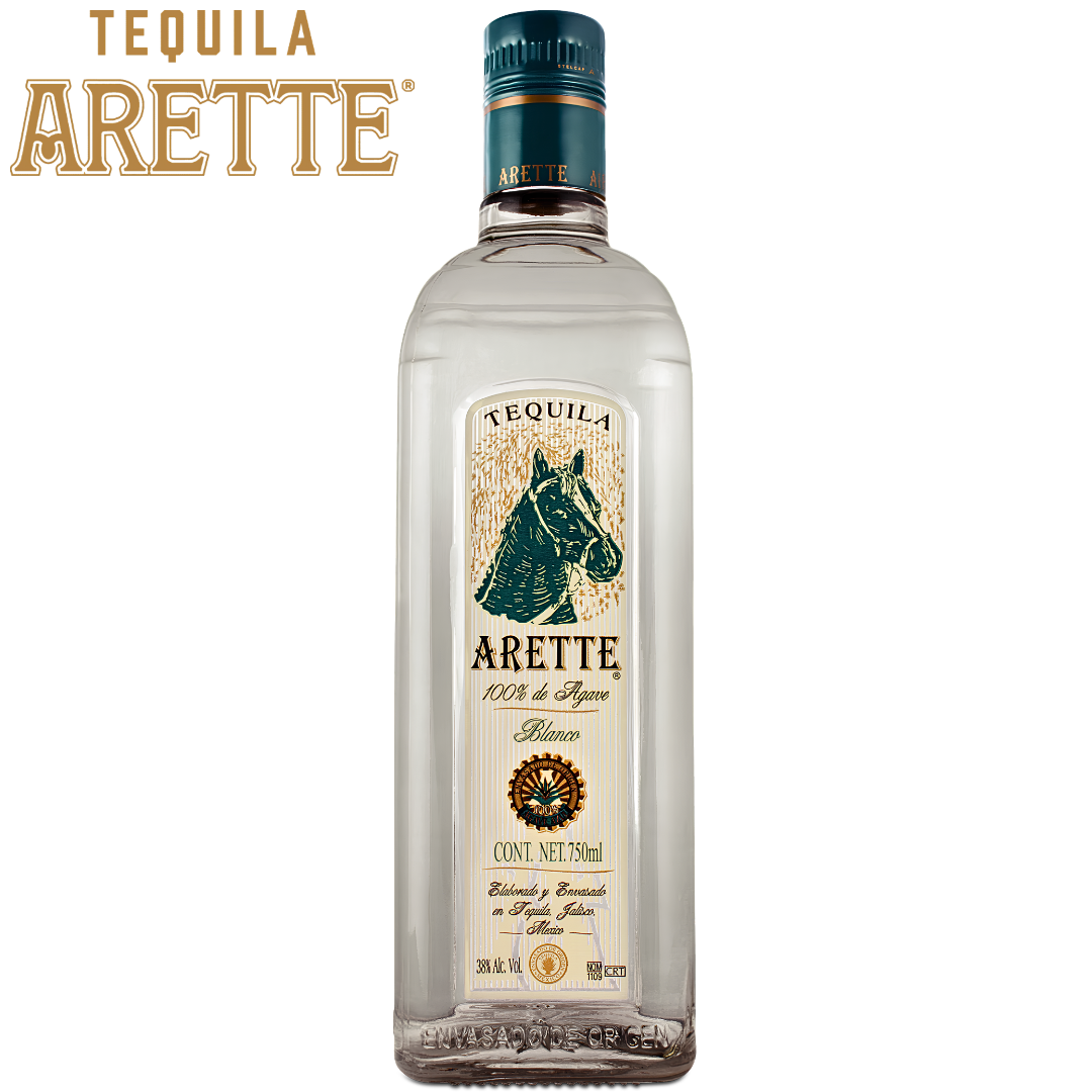 Arette Clásico Blanco Tequila 700ml 100% Blue Weber Agave Mexico